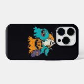 Coque Pour iPhone 14 Plus Halloween/Monster/octobre/automne (Verso Horizontal)