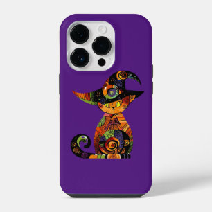 Coque Pour iPhone 14 Plus Halloween/mystique/chat/automne
