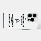 Coque Pour iPhone 14 Plus Handbells Coque-coque iphone illégal (Verso Horizontal)
