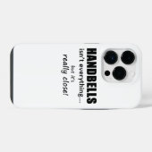 Coque Pour iPhone 14 Plus Handbells n'est pas tout Coque-Mate coque iphone (Verso Horizontal)