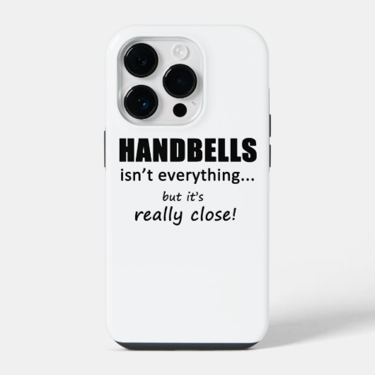 Coque Pour iPhone 14 Plus Handbells n'est pas tout Coque-Mate coque iphone (Verso)