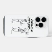Coque Pour iPhone 14 Plus Handbells Zombie Explode Coque-Mate coque iphone (Verso Horizontal)