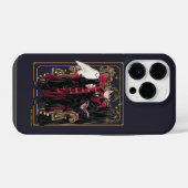 Coque Pour iPhone 14 Plus HARRY POTTER™ | Anime HARRY POTTER™ assis (Verso Horizontal)