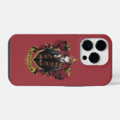 Coque Pour iPhone 14 Plus HARRY POTTER™ | Anime Ron Weasley House Crest (Verso Horizontal)
