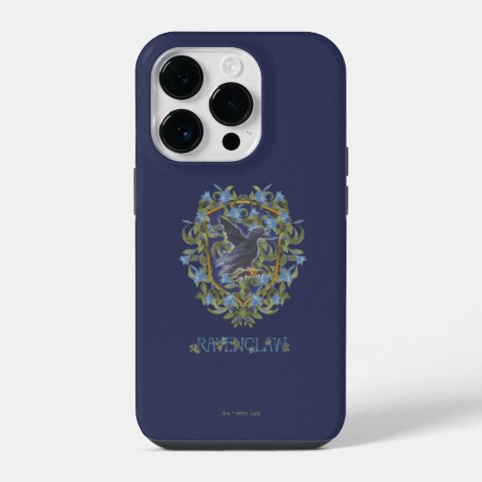 Coque Pour iPhone 14 Plus HARRY POTTER™ | Blason de la maison RAVENCLAW™ (Verso)