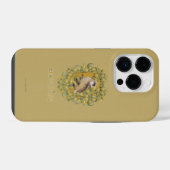 Coque Pour iPhone 14 Plus HARRY POTTER™ | Blason de POUFFSOUR™ (Verso Horizontal)