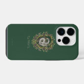 Coque Pour iPhone 14 Plus HARRY POTTER™ | Blason de SLYTHERIN™ (Verso Horizontal)