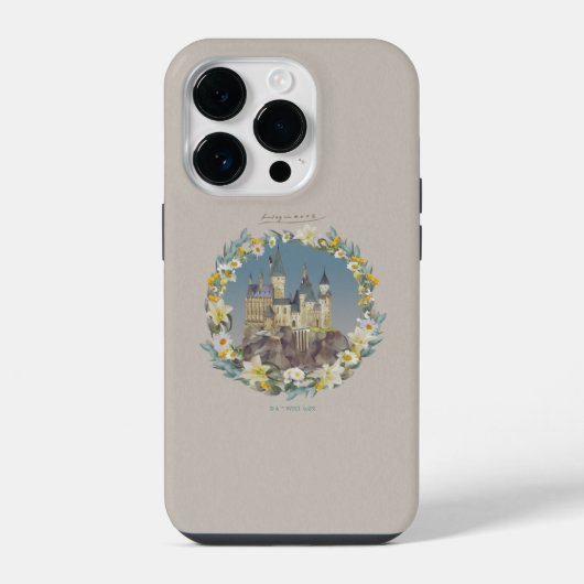 Coque Pour iPhone 14 Plus HARRY POTTER™ | CHÂTEAU DE Poudlard™ (Verso)