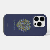 Coque Pour iPhone 14 Plus HARRY POTTER™ | Crest RAVENCLAW™ (Verso Horizontal)