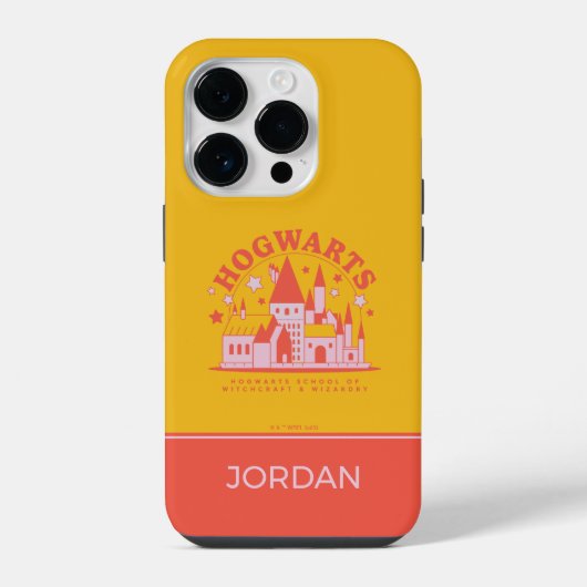 Coque Pour iPhone 14 Plus HARRY POTTER™ | Cute HOGWARTS™ School (Verso)