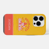 Coque Pour iPhone 14 Plus HARRY POTTER™ | École adorables HOGWARTS™ (Verso Horizontal)