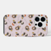 Coque Pour iPhone 14 Plus HARRY POTTER™, Hermione & Ron Flying Motif (Verso Horizontal)