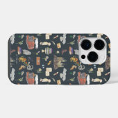 Coque Pour iPhone 14 Plus HARRY POTTER™ | Motif icônes (Verso Horizontal)