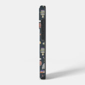 Coque Pour iPhone 14 Plus HARRY POTTER™ | Motif icônes (Côté gauche)