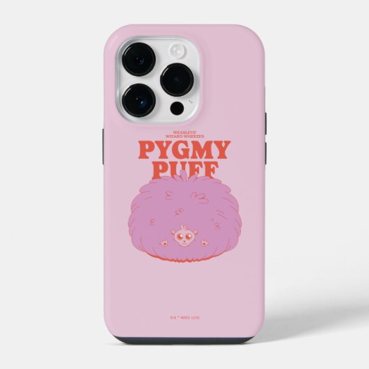 Coque Pour iPhone 14 Plus HARRY POTTER™ | Pygme Puff de la gamme Weasley (Verso)