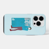 Coque Pour iPhone 14 Plus Howard | Fils à maman (Verso Horizontal)
