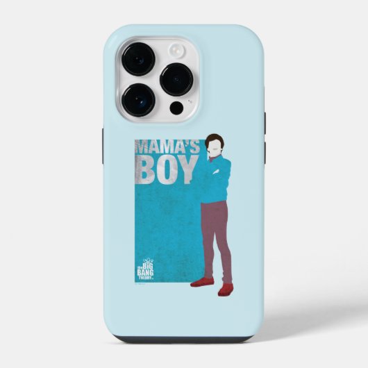 Coque Pour iPhone 14 Plus Howard | Fils à maman (Verso)