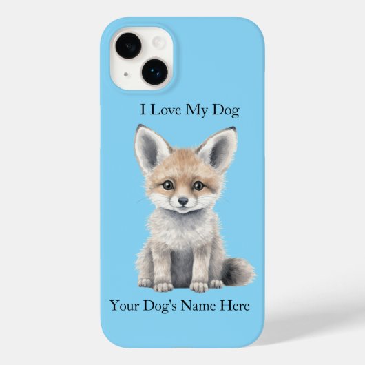 Coque Pour iPhone 14 Plus I Love My Dog iPhone / coque ipad (Verso)