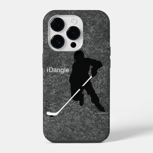Coque Pour iPhone 14 Plus iDangle (Hockey) Case-Mate Coque iPhone (Verso)