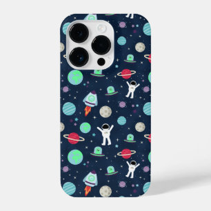 Coque Pour iPhone 14 Plus Illustration du Motif spatial