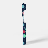 Coque Pour iPhone 14 Plus Illustration du Motif spatial (Côté gauche)