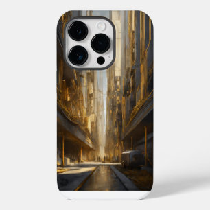 Coque Pour iPhone 14 Plus Impression en acier et en acier inoxydable en tita