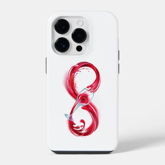 Coque Pour iPhone 14 Plus Infinity (Verso)