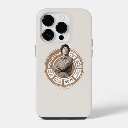 Coque Pour iPhone 14 Plus Infographie de Howard (Verso)