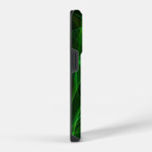 Coque Pour iPhone 14 Plus iphone 14 abstraits coques noir vert pro (Côté droit)