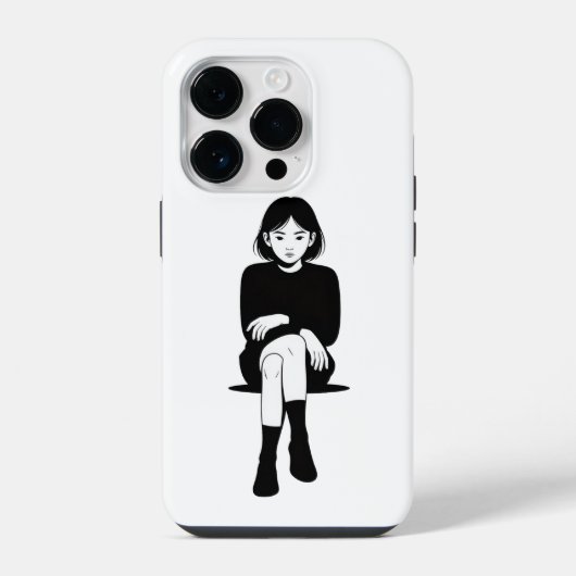 Coque Pour iPhone 14 Plus iphone 14 Coque-Mate iPhone 14 Pro esthétique fill (Verso)