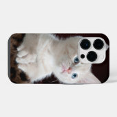 Coque Pour iPhone 14 Plus iphone 14 coques pro chat amour (Verso Horizontal)