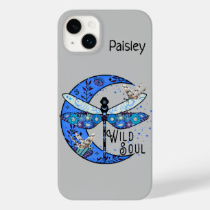 Coque Pour iPhone 14 Plus iPhone 14 Plus Coque avec libellules