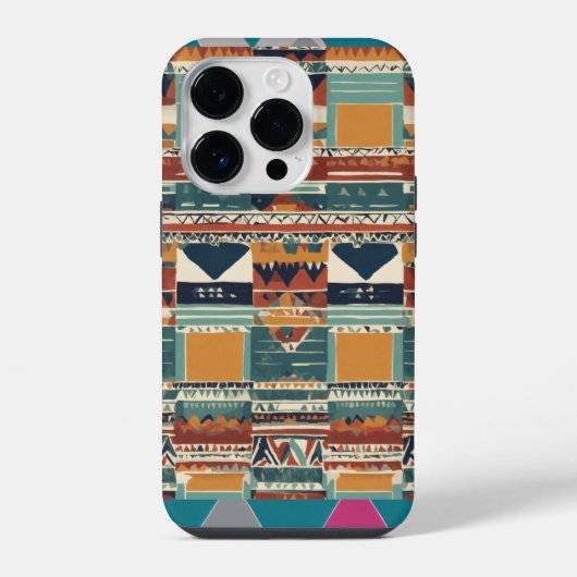 Coque Pour iPhone 14 Plus iPhone/coque ipad ethnique (Verso)