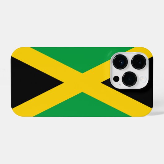 Coque Pour iPhone 14 Plus Jamaïque (Verso Horizontal)