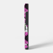 Coque Pour iPhone 14 Plus Jardin d'anémones roses (Côté gauche)