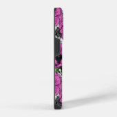 Coque Pour iPhone 14 Plus Jardin d'anémones roses (Côté droit)