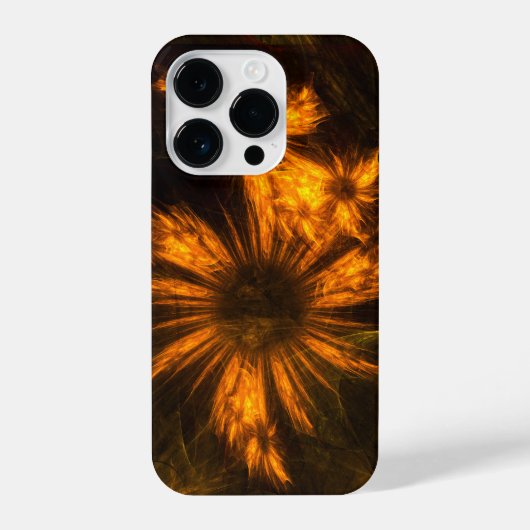 Coque Pour iPhone 14 Plus Jardin mystique Art Abstrait (Verso)