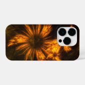 Coque Pour iPhone 14 Plus Jardin mystique Art Abstrait (Verso Horizontal)