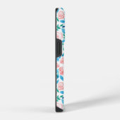 Coque Pour iPhone 14 Plus Jardin rose 2 (Côté droit)