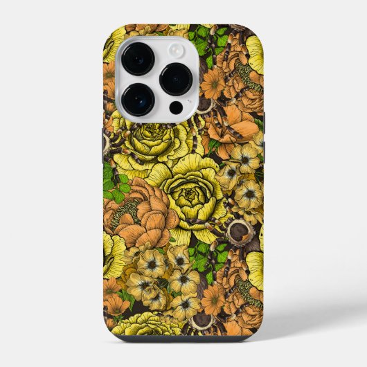Coque Pour iPhone 14 Plus Jardin Tarantula 1 (Verso)
