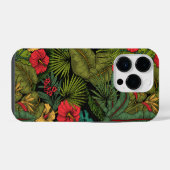 Coque Pour iPhone 14 Plus Jardin tropical (Verso Horizontal)