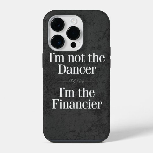 Coque Pour iPhone 14 Plus Je ne suis pas la danseuse (Verso)