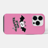 Coque Pour iPhone 14 Plus Je suis Batty Crazy Eyes (Verso Horizontal)