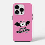 Coque Pour iPhone 14 Plus Je suis Batty Crazy Eyes (Verso)