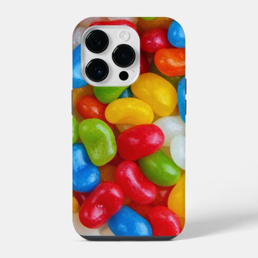 COQUE POUR iPhone 14 PLUS JELLY BEANS (Verso)