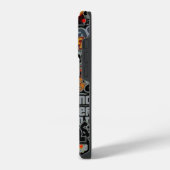 Coque Pour iPhone 14 Plus Jeu de graffitis (Côté gauche)