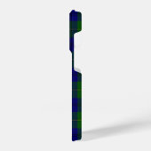 Coque Pour iPhone 14 Plus Johnstone tartan bleu vert plaid (Côté gauche)