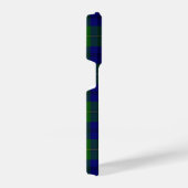 Coque Pour iPhone 14 Plus Johnstone tartan bleu vert plaid (Côté droit)