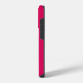 Coque Pour iPhone 14 Plus Joli Monogramme A Floral (Côté gauche)