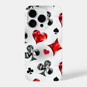 Coque Pour iPhone 14 Plus Joueur de poker Joueur de cartes de jouer costumes